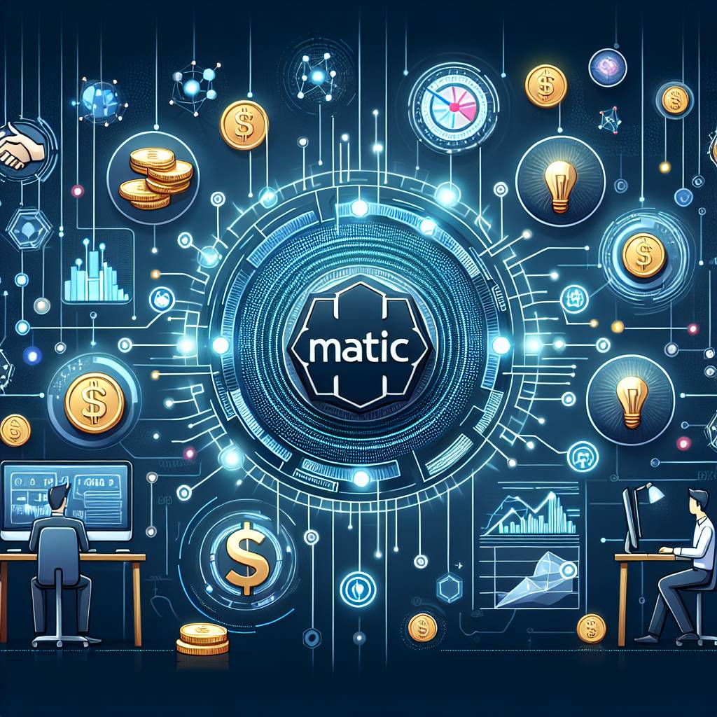 What are the benefits of using Matic Icon for decentralized applications?