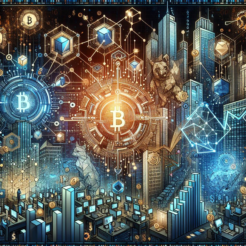 How does blockchain technology enable decentralized digital currency exchanges?