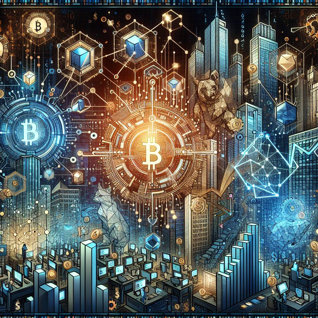 How does blockchain technology impact the crypto art market?