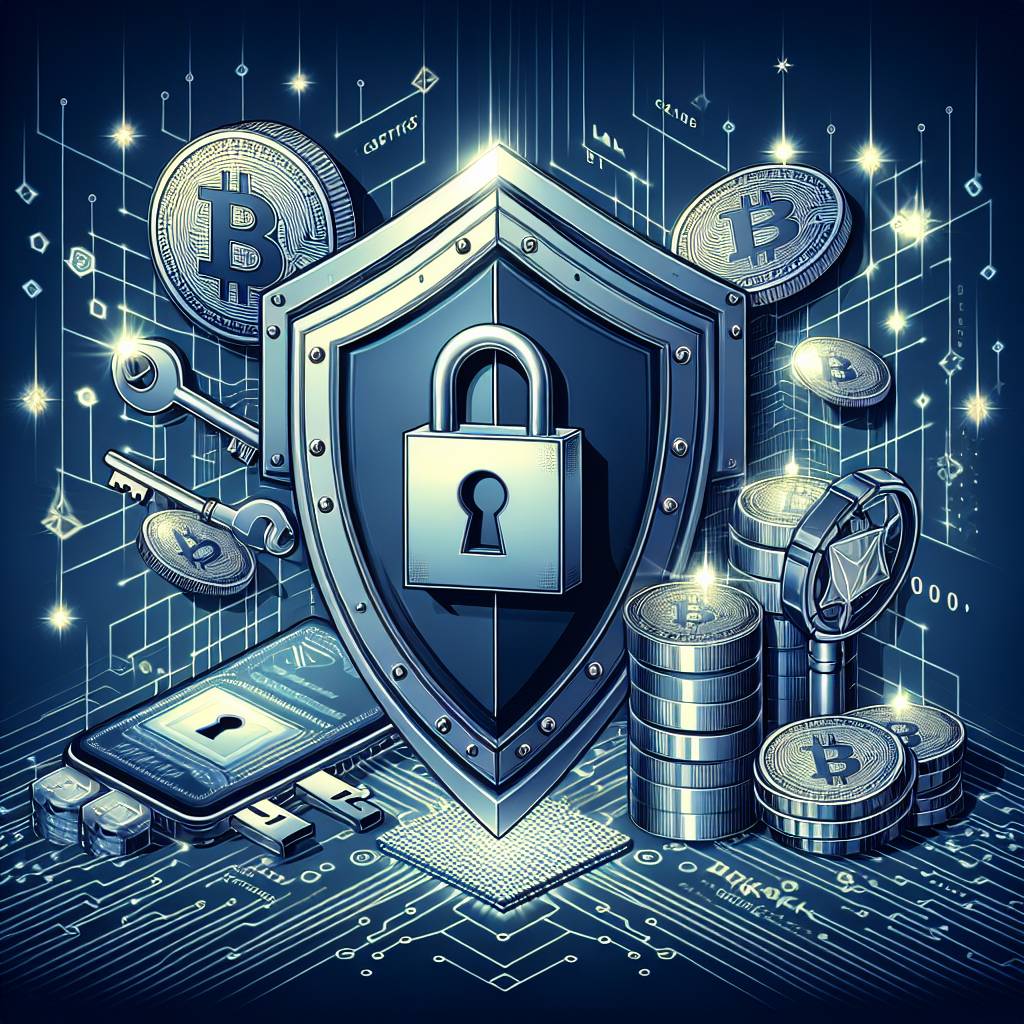 Are there any reliable security shield services available for safeguarding my cryptocurrencies?
