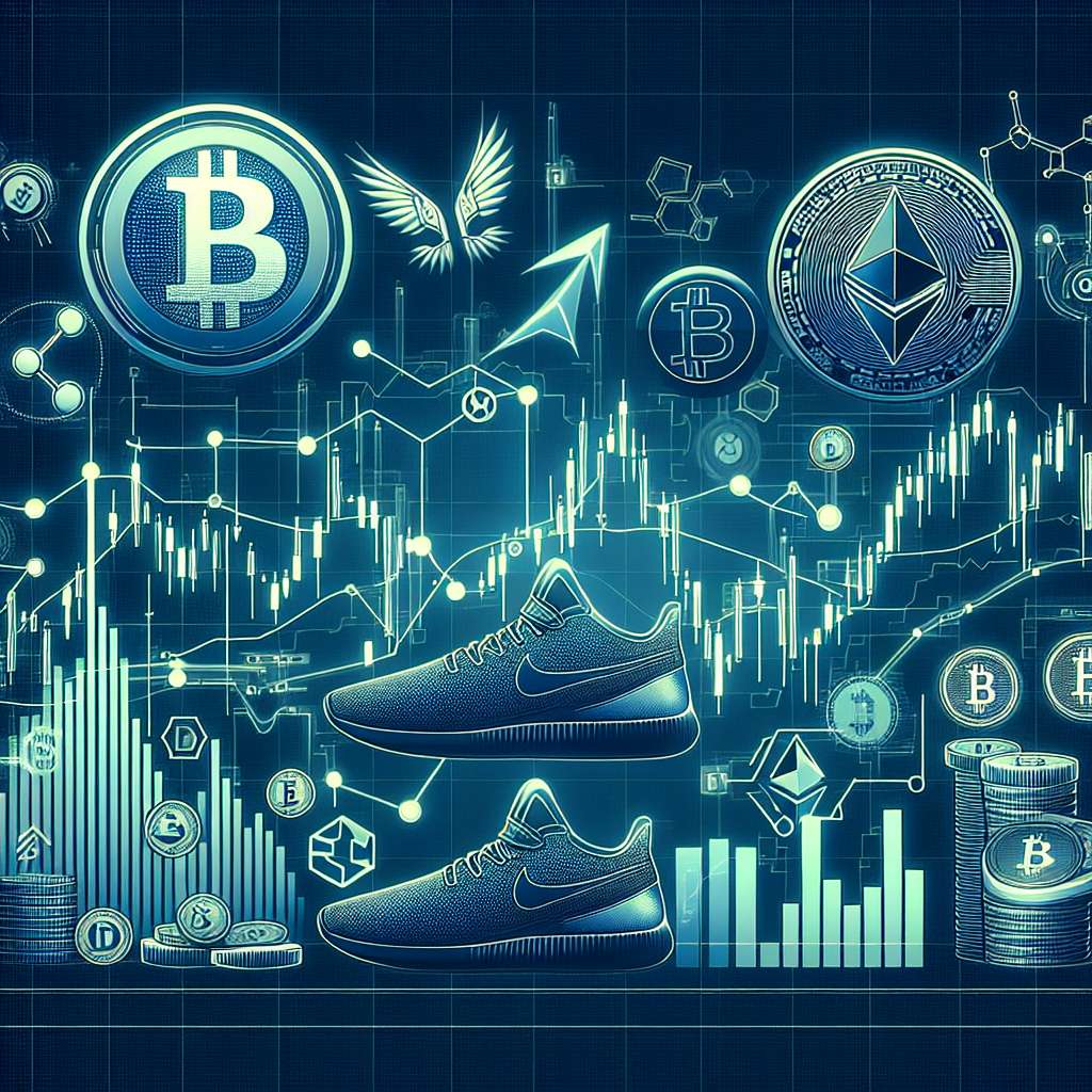 What impact does today's performance of Nike stock have on the cryptocurrency market?