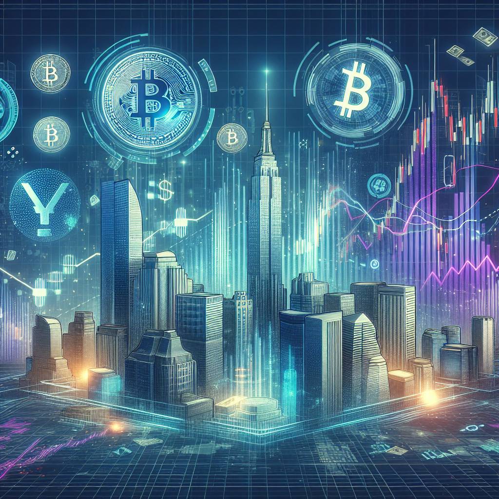 How does stock TICC impact the value of cryptocurrencies?