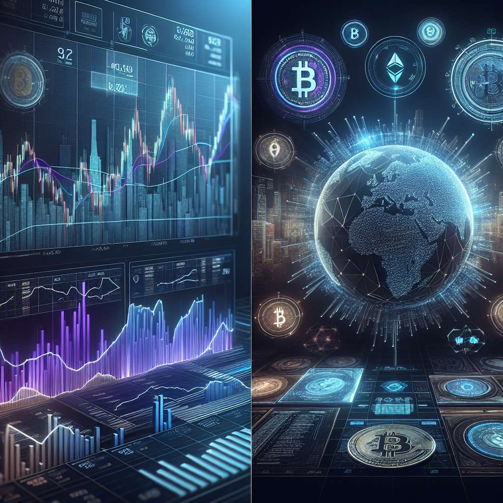 How can I interpret the symbols used in cryptocurrency trading platforms?