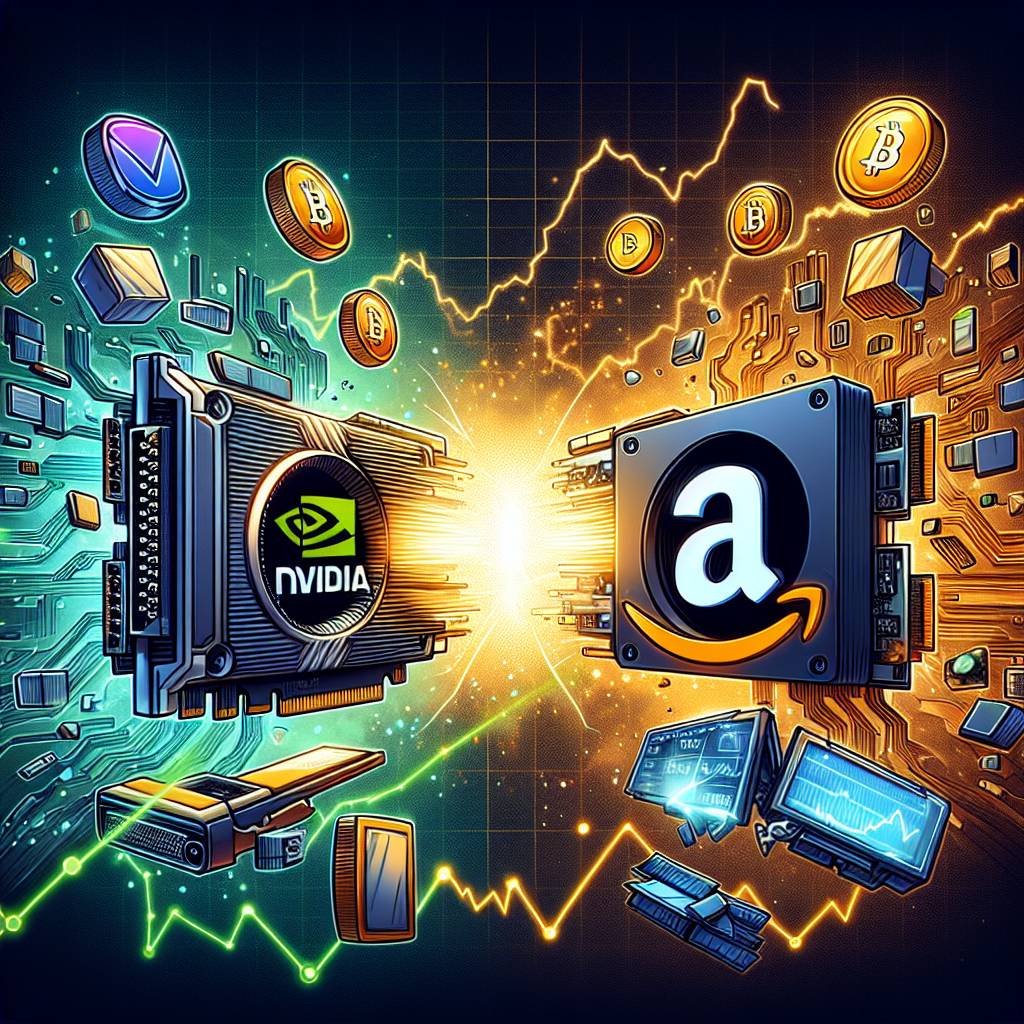 What are the potential implications of Nvidia partnering with Amazon for the crypto market?