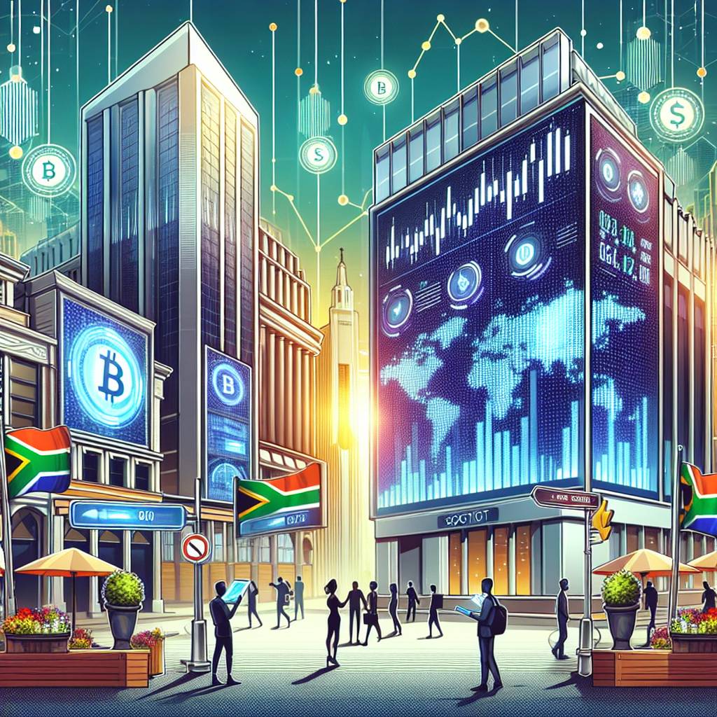 What role does the South Africa Reserve Bank play in the adoption of digital currencies?