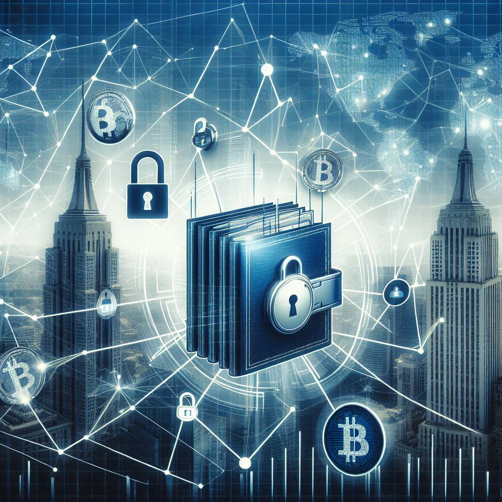 How does asymmetric and symmetric encryption play a role in securing digital currencies?
