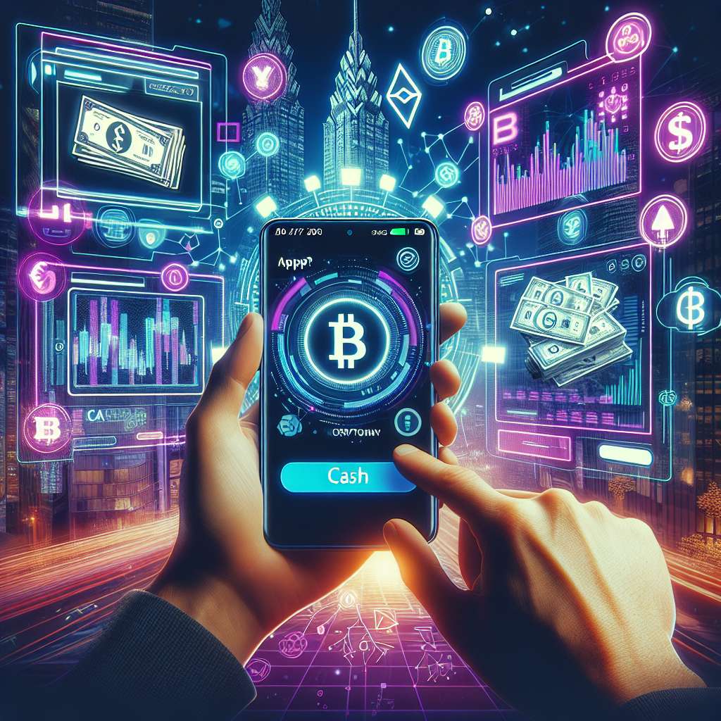 How can I access my cash app account to buy and sell digital currencies?