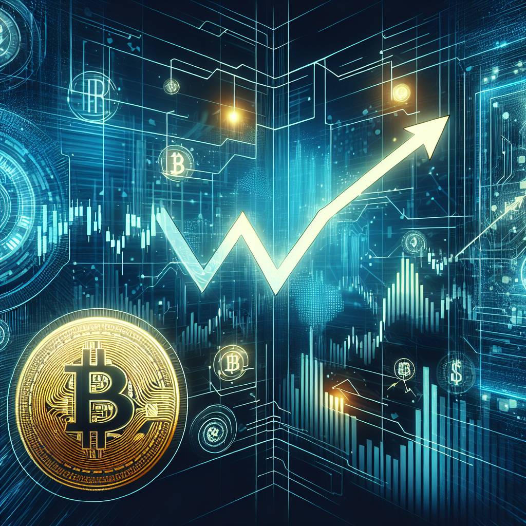 What are the best investment options to benefit from an upward trend in cryptocurrency prices?