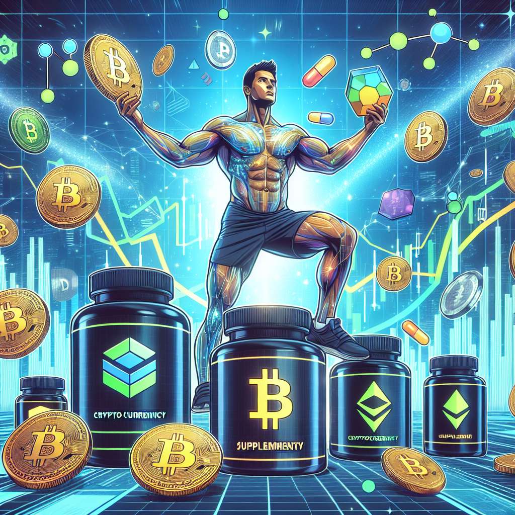 What are the best cryptocurrency supplements recommended by Tony Huge?