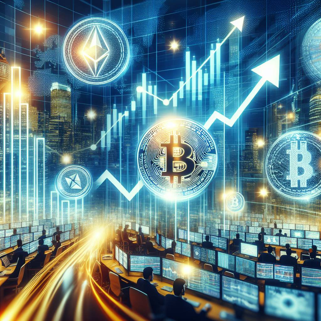 What are the fastest growing cryptocurrencies today?
