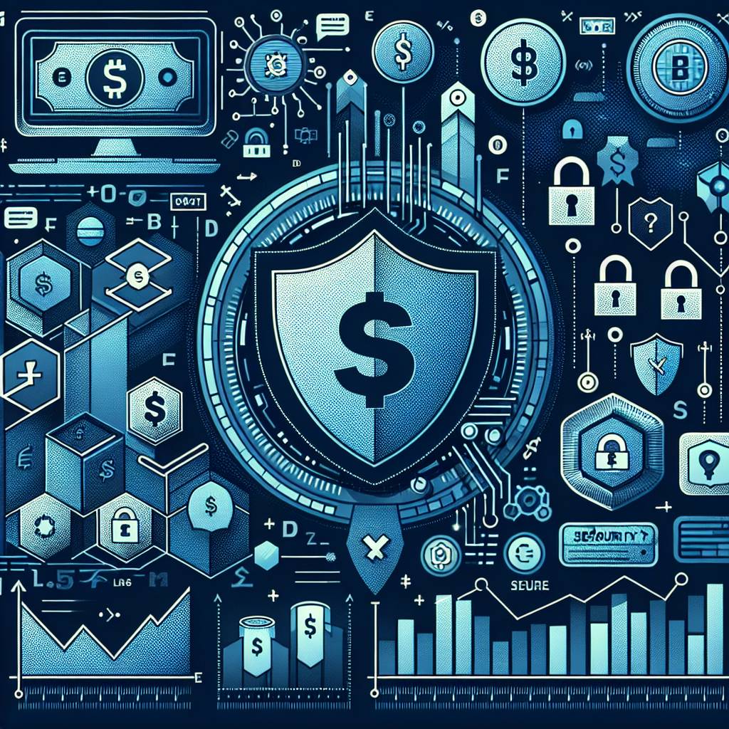 How can I protect my investments with cryptocurrencies if the dollar crashes?