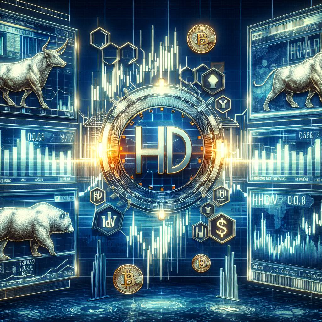 What is the historical price data for HDV in the cryptocurrency market?