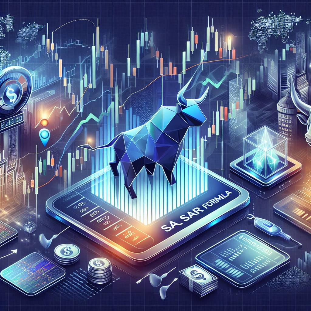 What is the importance of SAR formula in cryptocurrency trading?