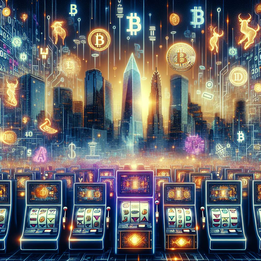 What are the best crypto slot games on slot.com?