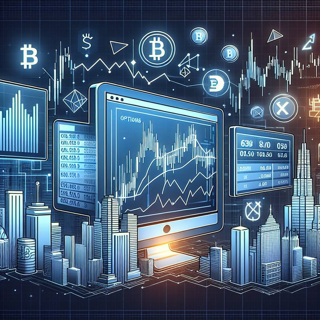 How does options settlement time affect the volatility of digital currencies?