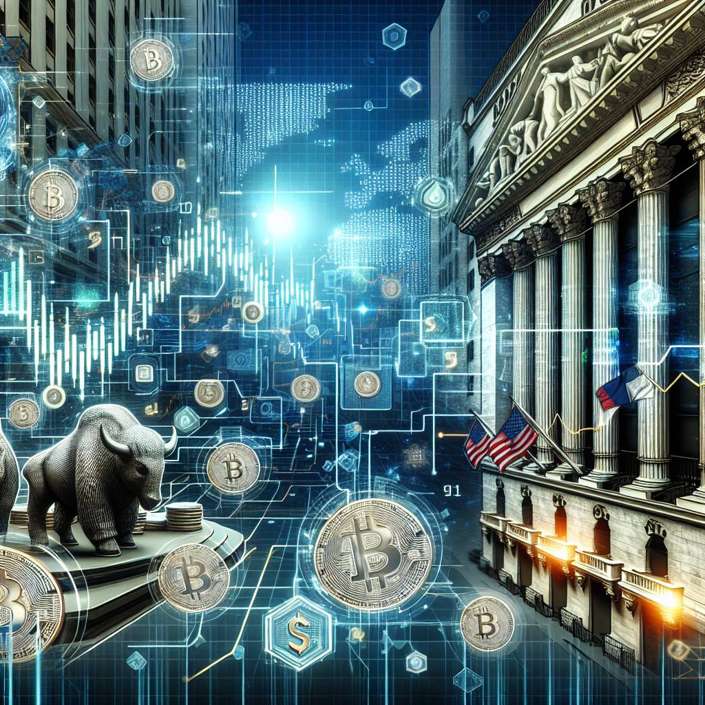 What is the impact of NYSE opening tomorrow on the cryptocurrency market?
