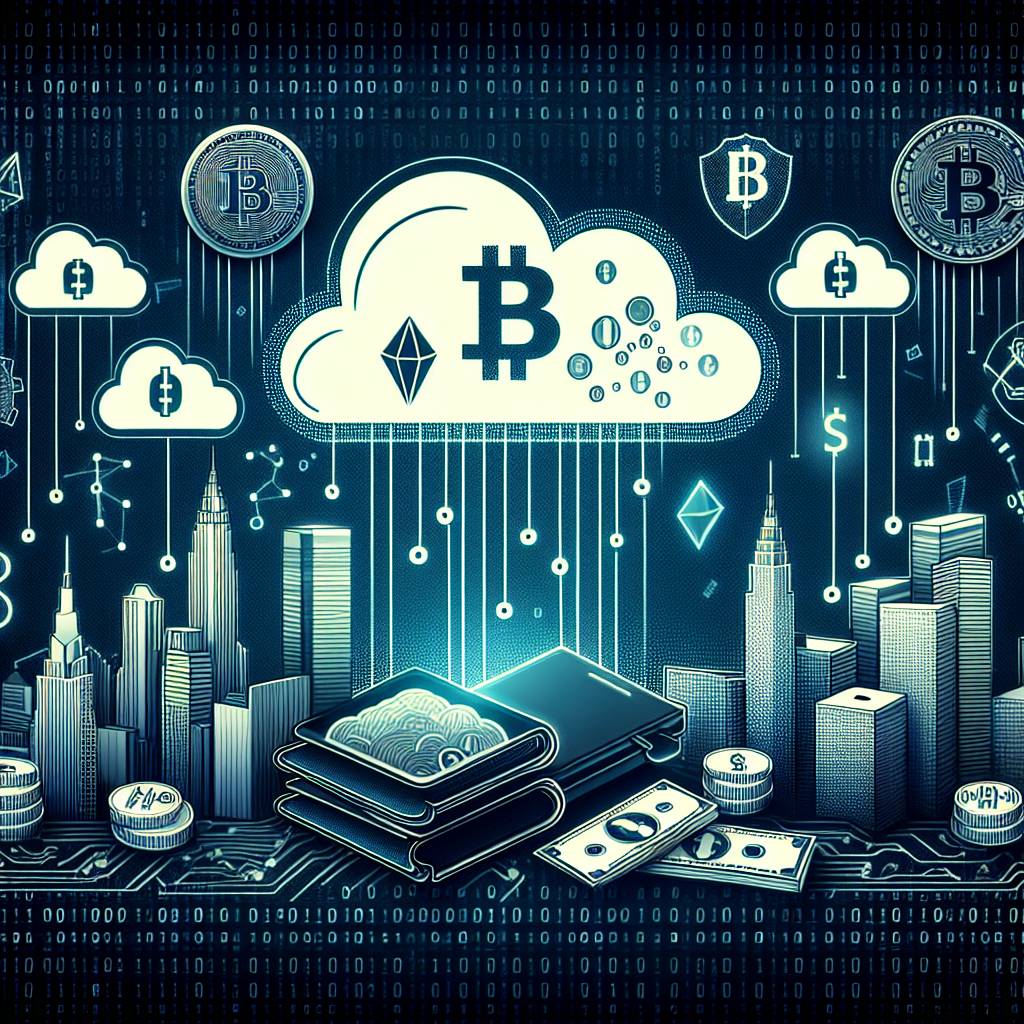 How does cloud storage for gaming benefit cryptocurrency miners and traders?