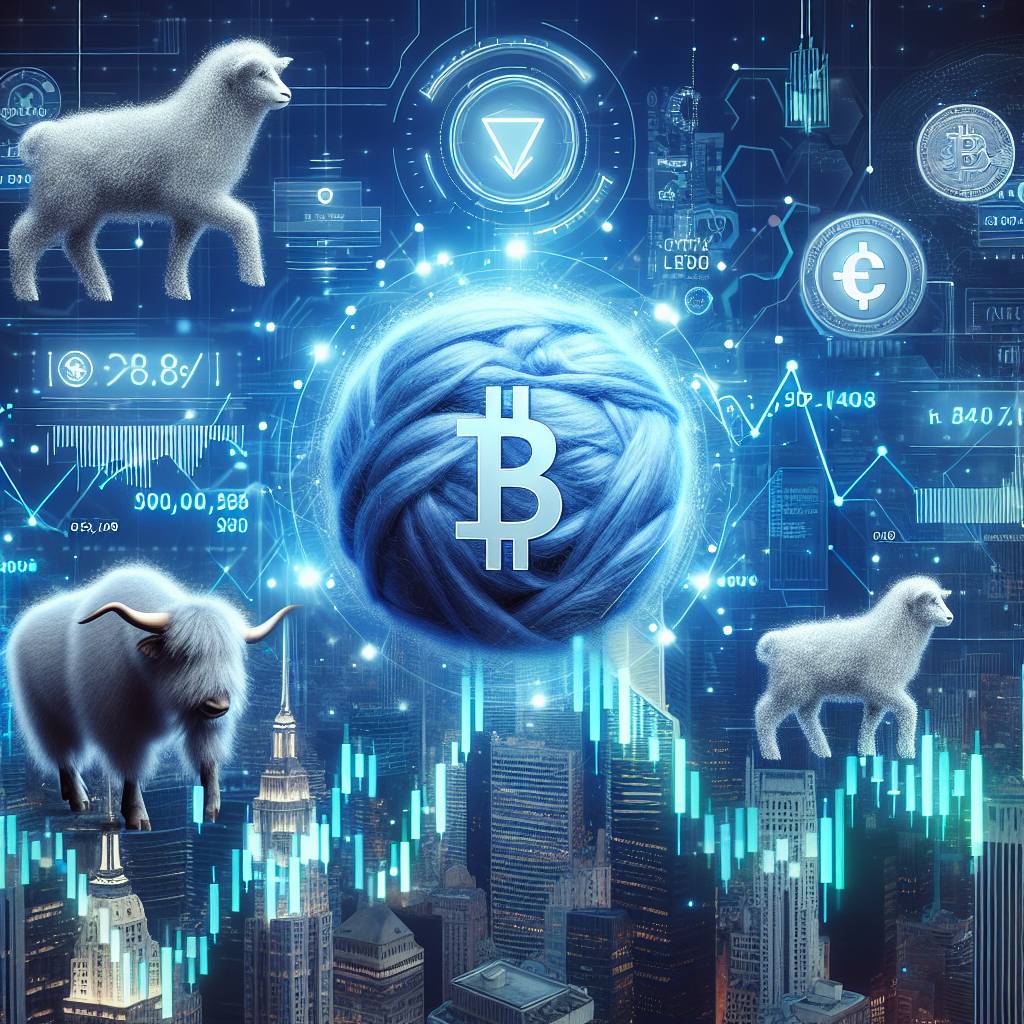 What is the future of wool crypto in the cryptocurrency market?