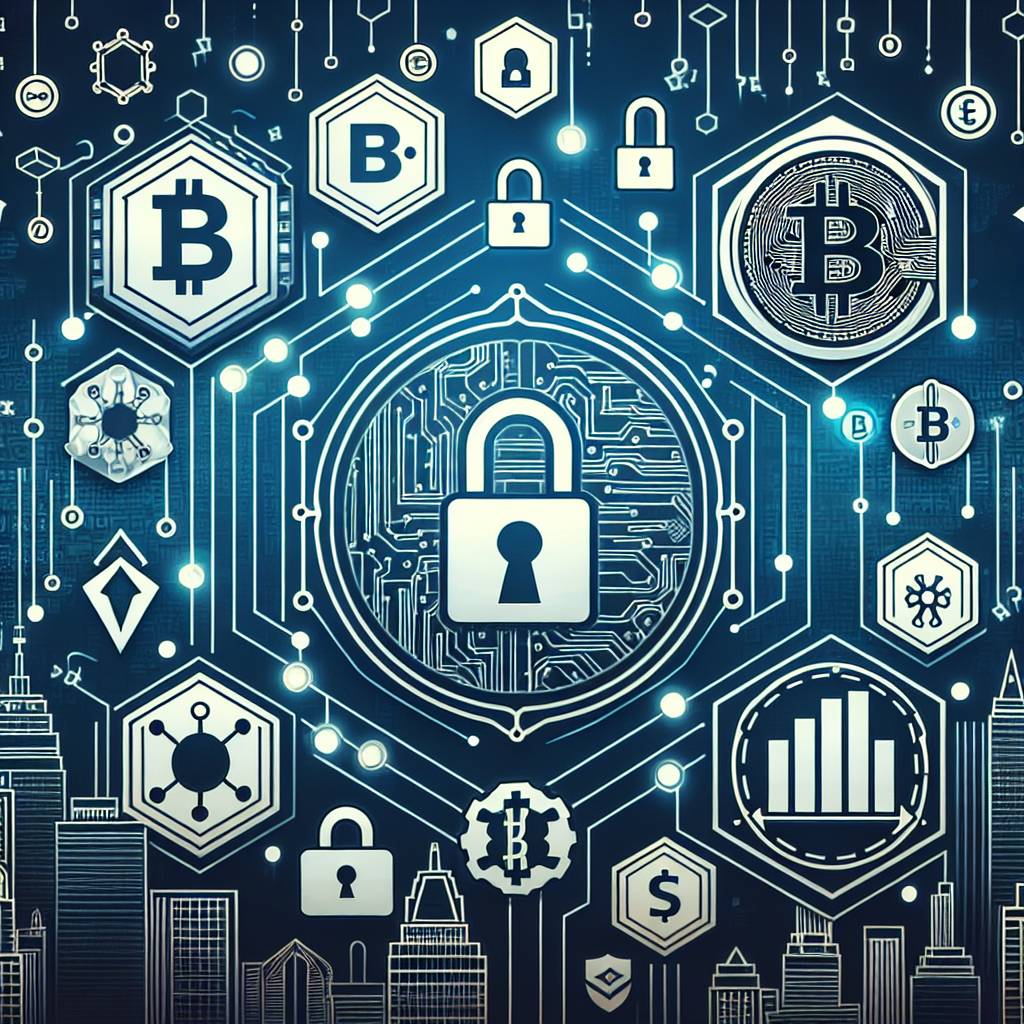 What are the key components of a secure cryptocurrency?