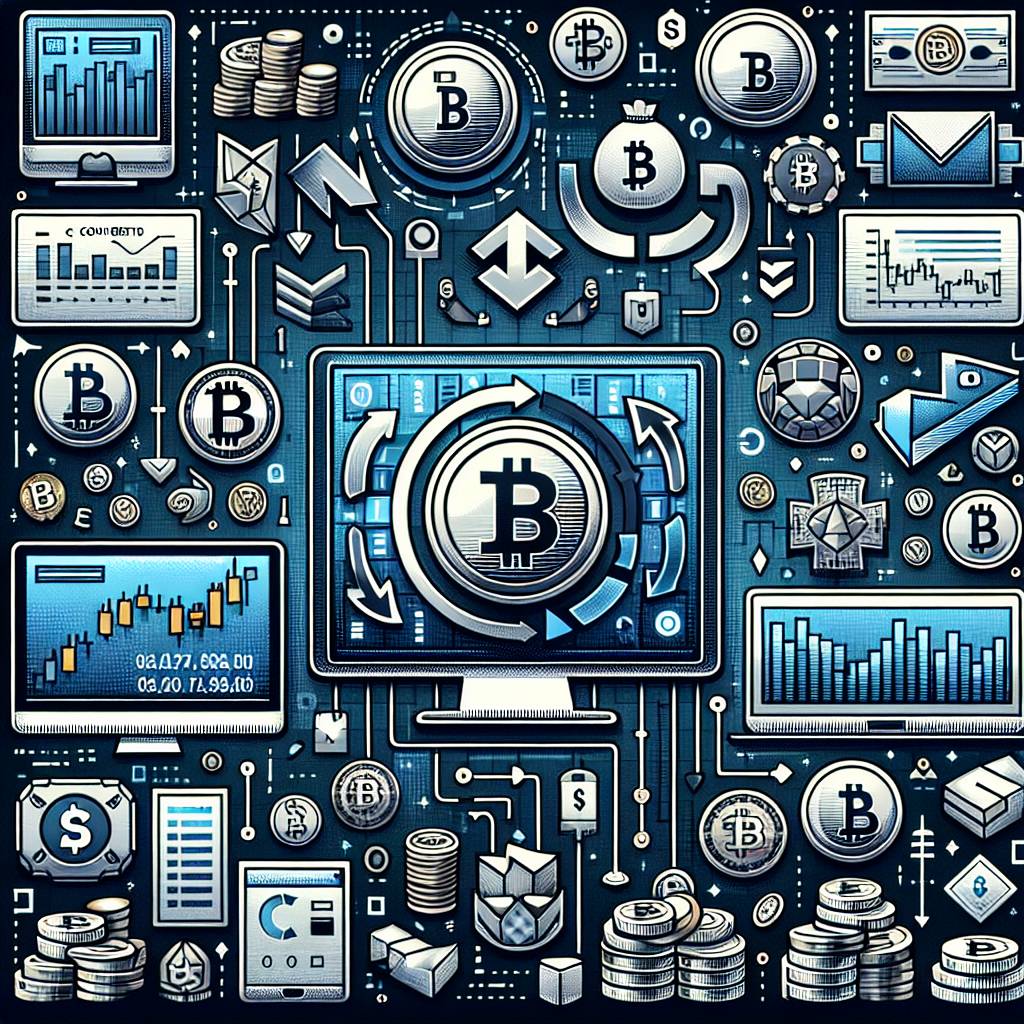 Are there any online tools that can help me convert American dollars to euros using cryptocurrencies?