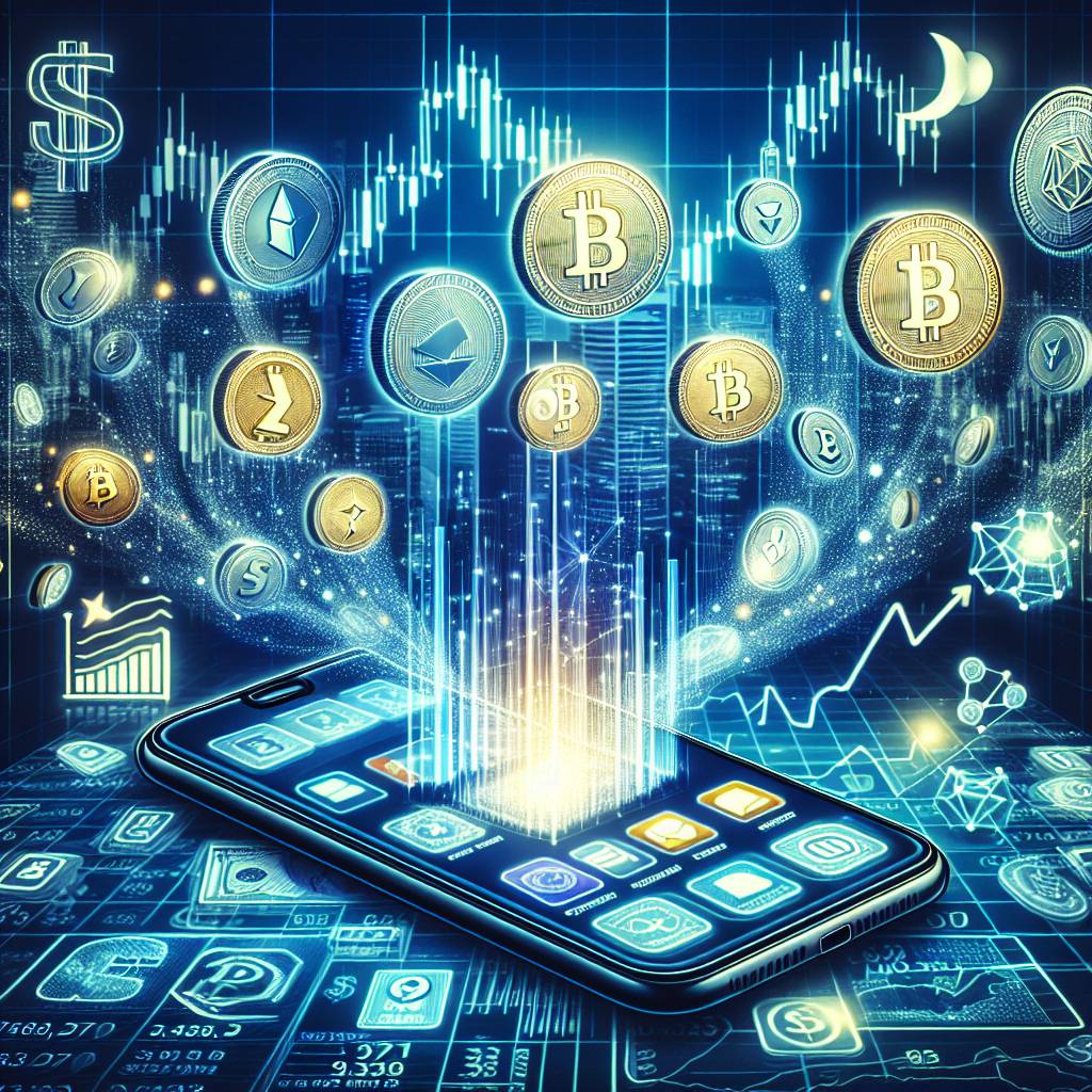 Are there any mobile apps that allow me to earn cryptocurrencies through activities like mining or staking?