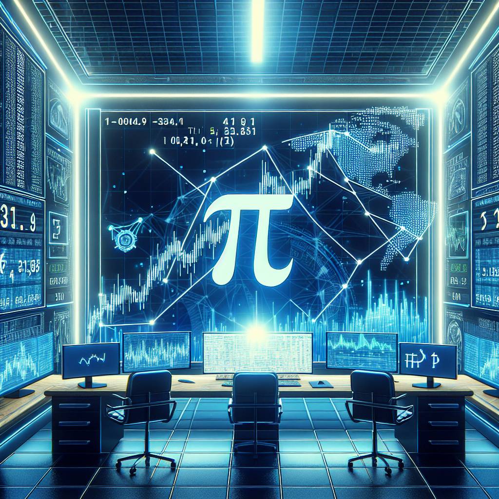 Why is the pi value an important metric for cryptocurrency traders?