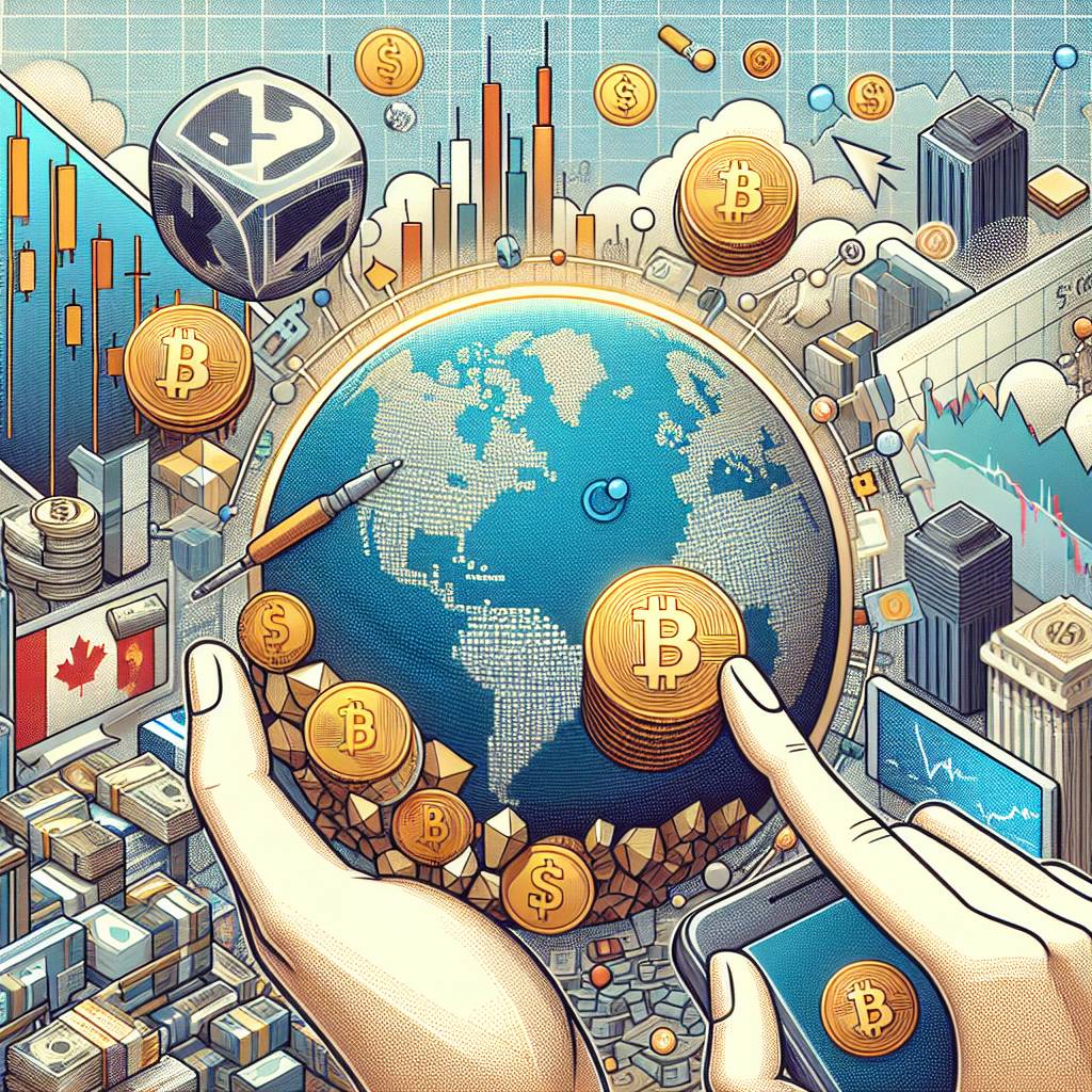 What impact does the strength of the Canadian dollar have on the adoption of cryptocurrencies in Canada?