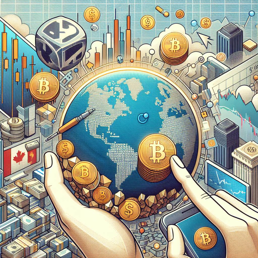 What is the forecast for Canadian interest rates in the next 5 years and how does it impact the cryptocurrency market?