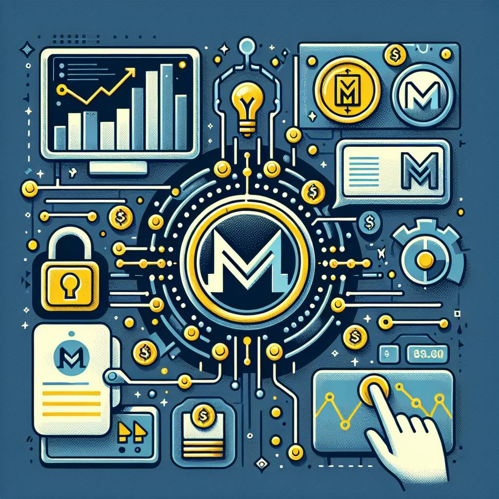 What are the key features of XMR (Monero) that make it a popular choice among cryptocurrency enthusiasts?
