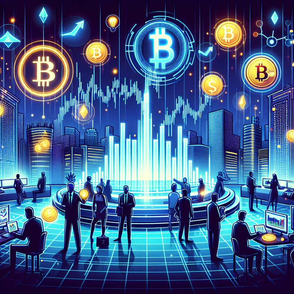 Which cryptocurrencies are known for exhibiting strong trading divergence patterns?