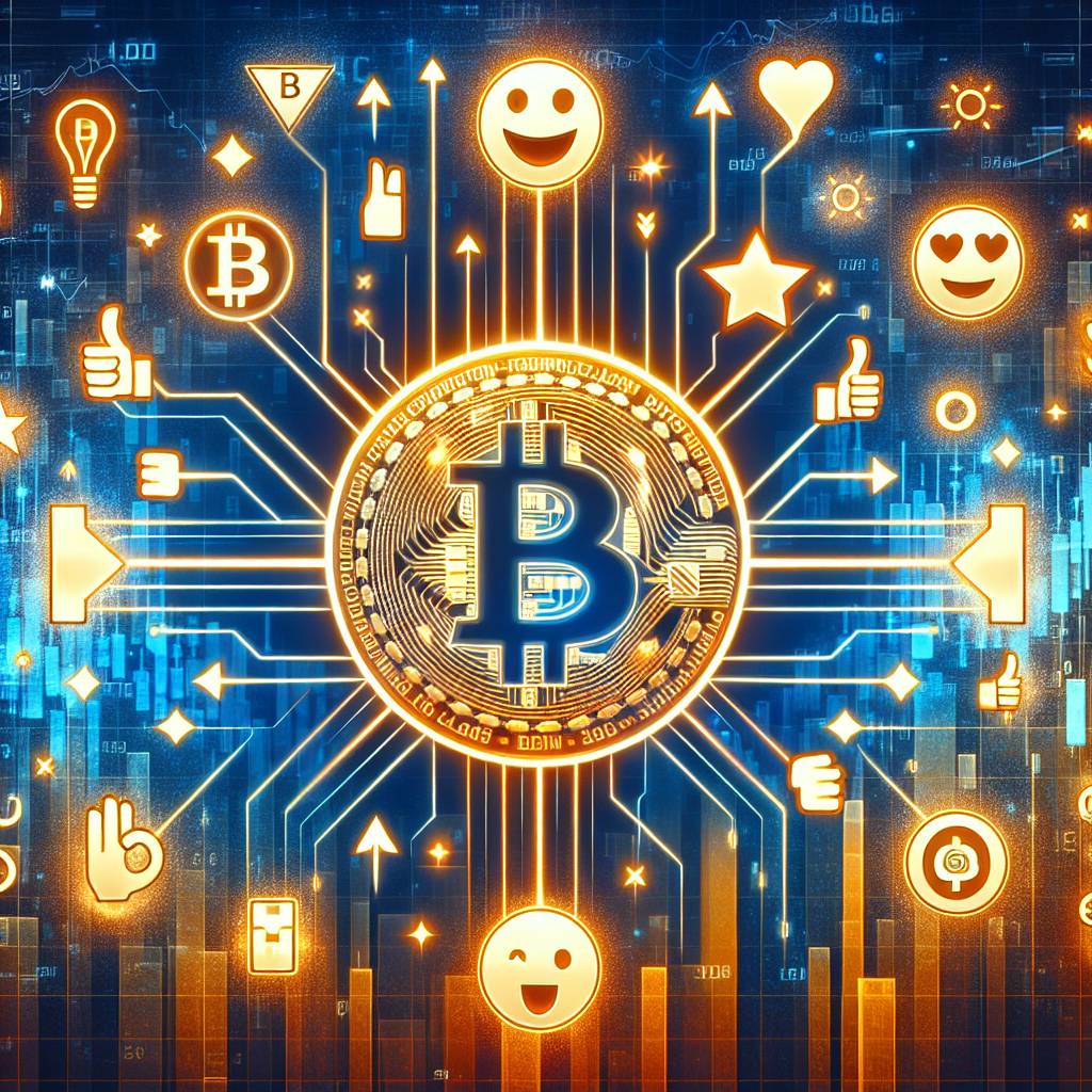 How can positivity signs impact the value of cryptocurrencies?