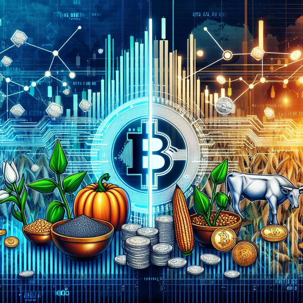 What are the similarities and differences between the stock market index and the cryptocurrency market?