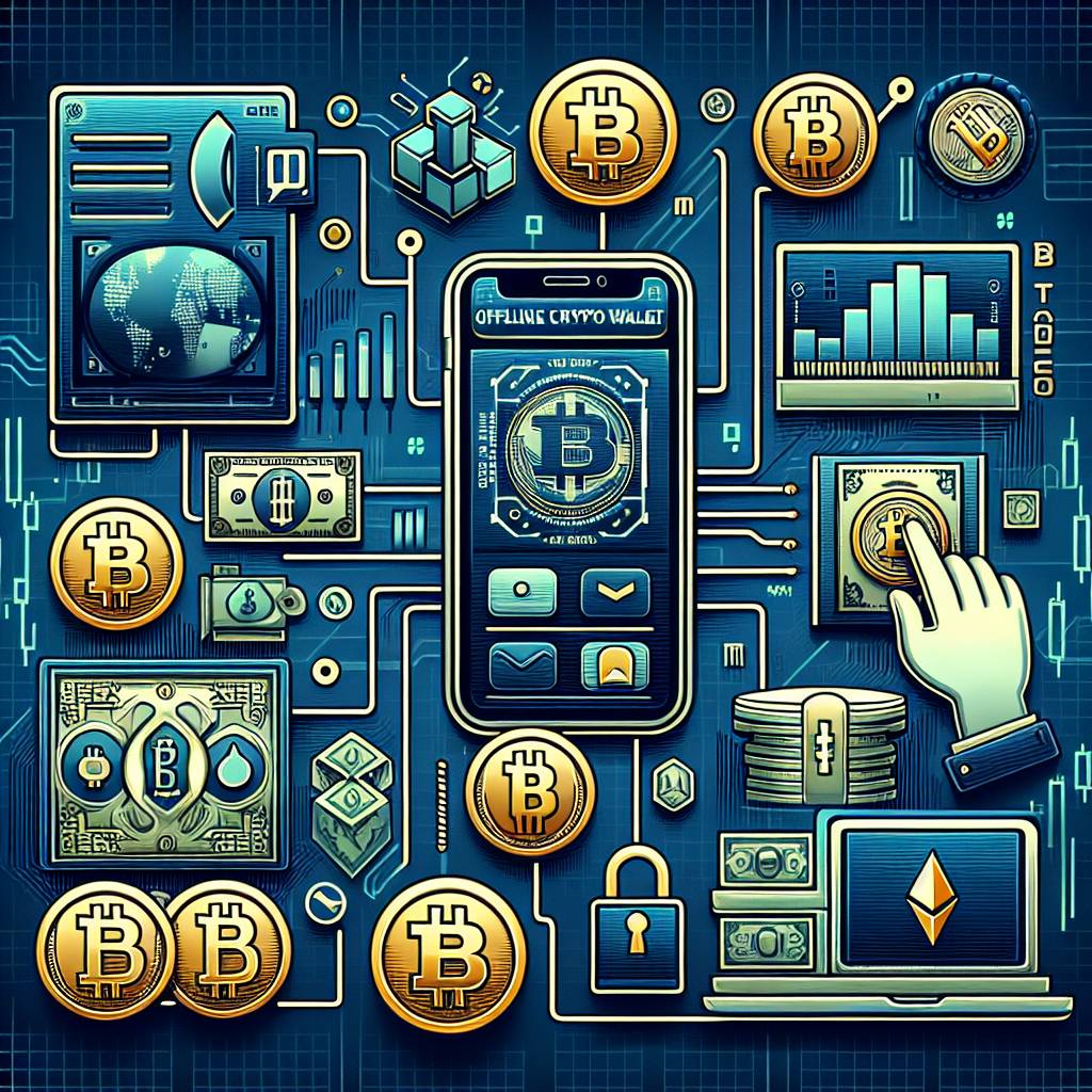 How can you make offline transactions with Cash App using cryptocurrency?