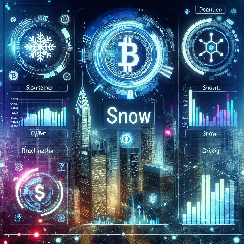 Are there any price predictions for the snow ticker in the cryptocurrency industry?
