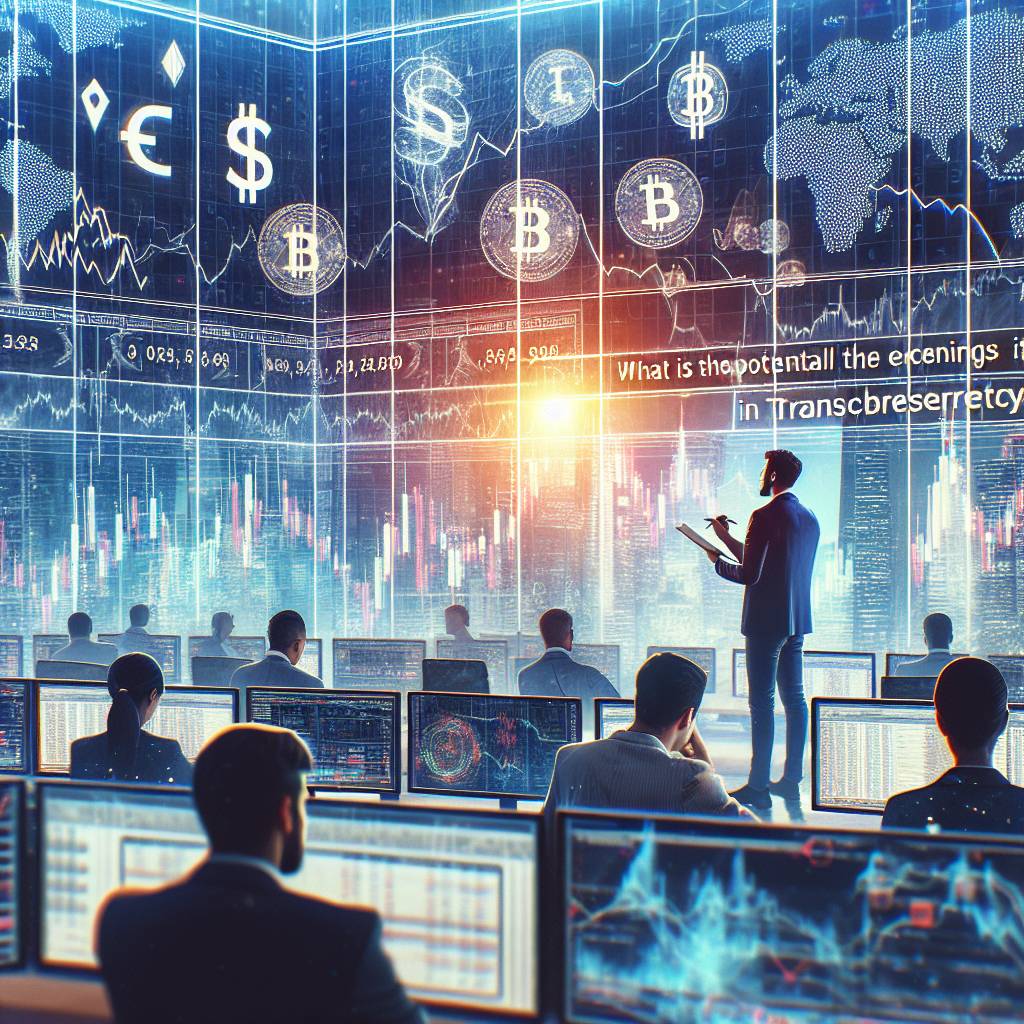 What is the potential earnings from investing in digital currencies?