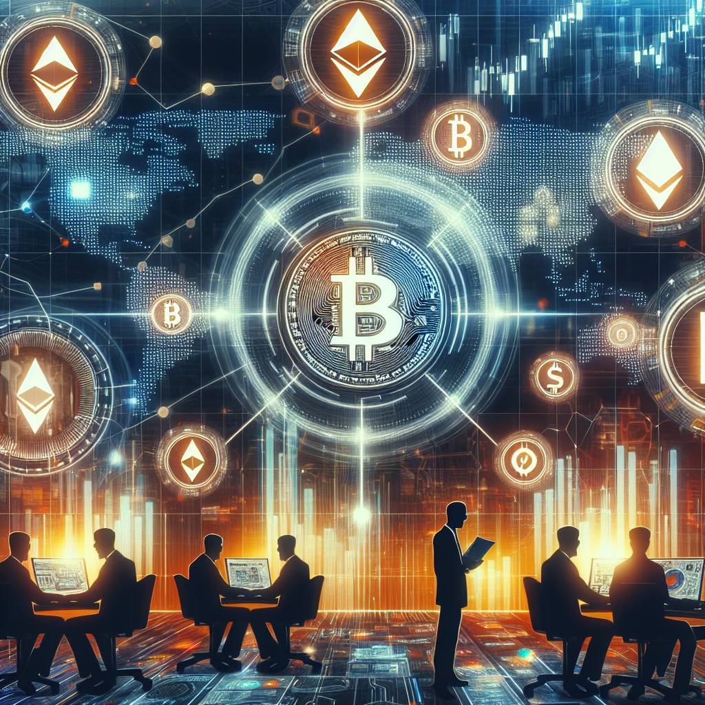 Which cryptocurrencies are most closely correlated with US100?