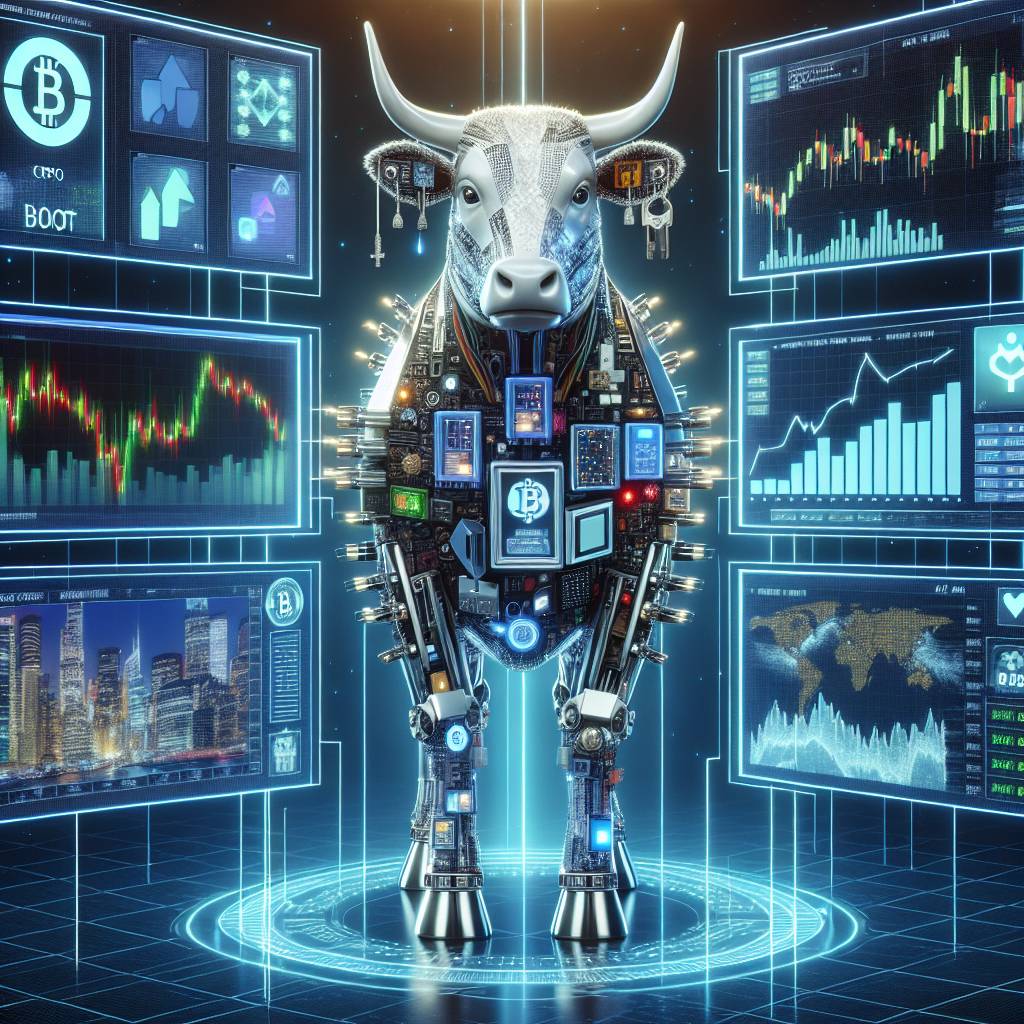 Are there any successful case studies or testimonials of using a crypto cow bot in cryptocurrency trading?