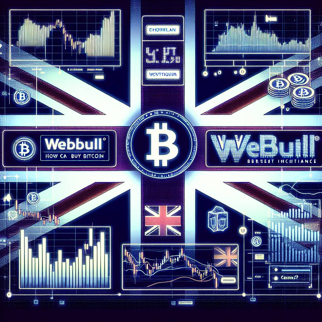 How can I buy Bitcoin on Webull UK?