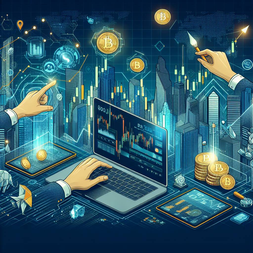 What strategies can cryptocurrency traders use to take advantage of the NYSE GFI market?