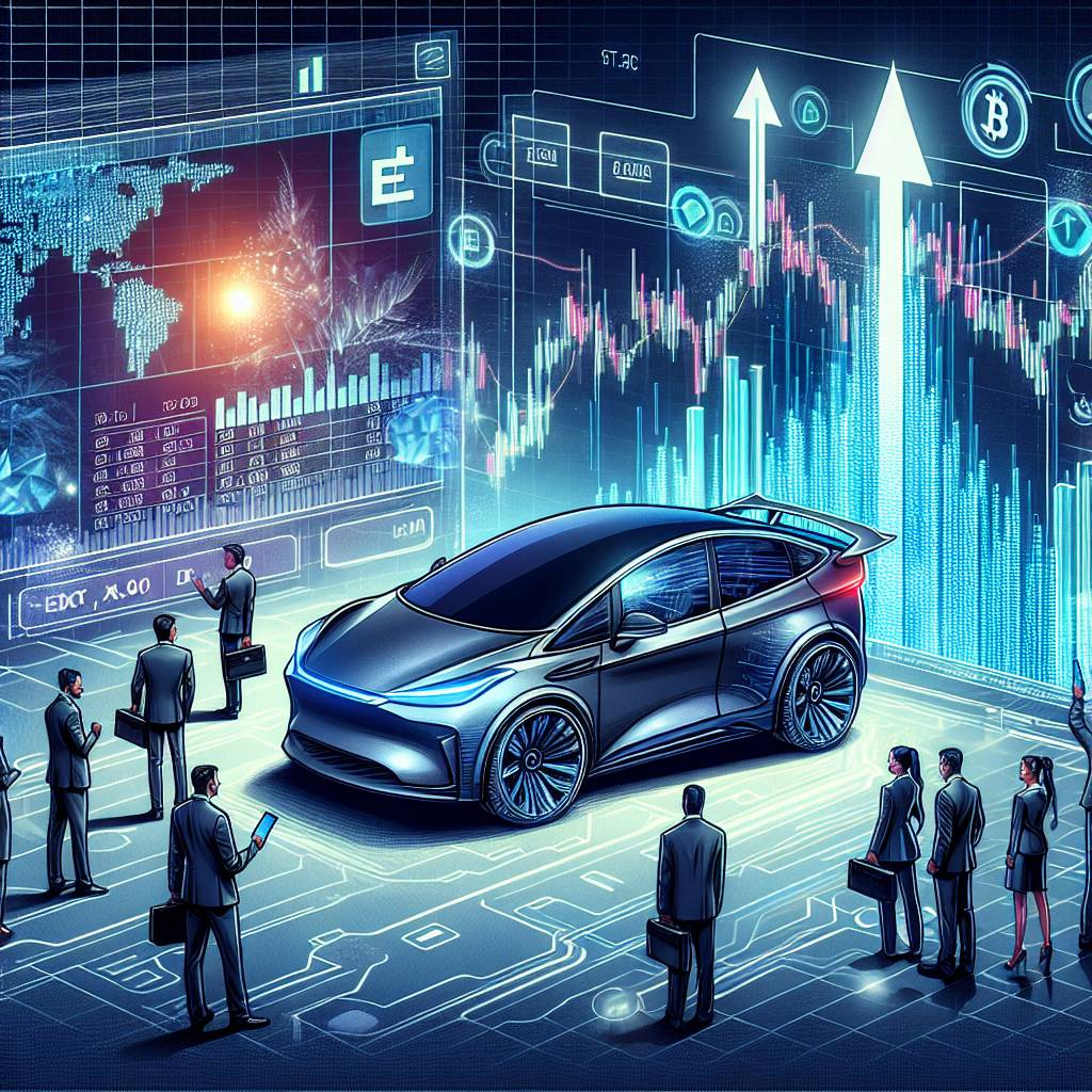 How does Lucid Motors' stock symbol perform in the cryptocurrency industry?