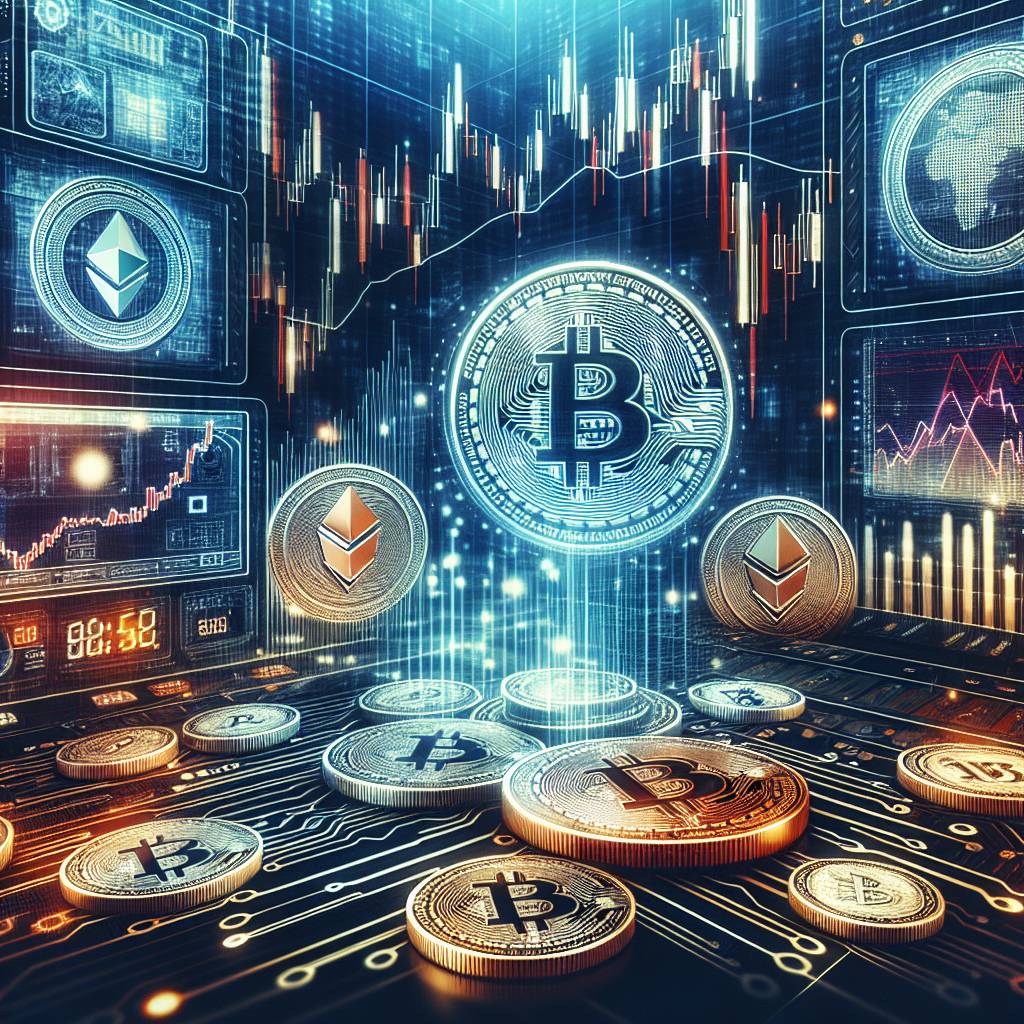 What are the top performing cryptocurrencies in today's stock heat map?