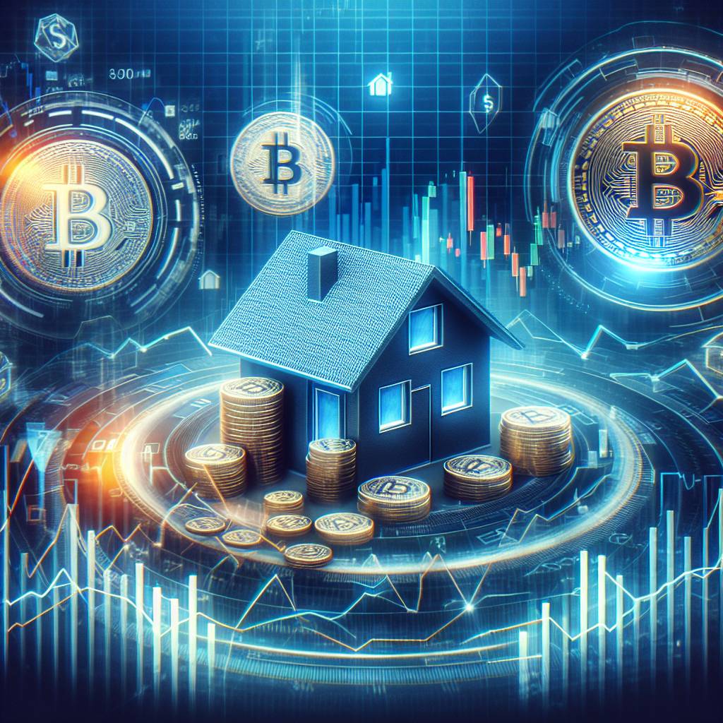 Are there any correlations between Norway's house prices and the performance of cryptocurrencies?