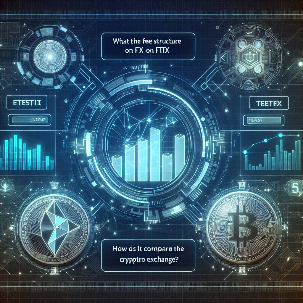 What is the fee structure on FTX and how does it compare to other cryptocurrency exchanges?