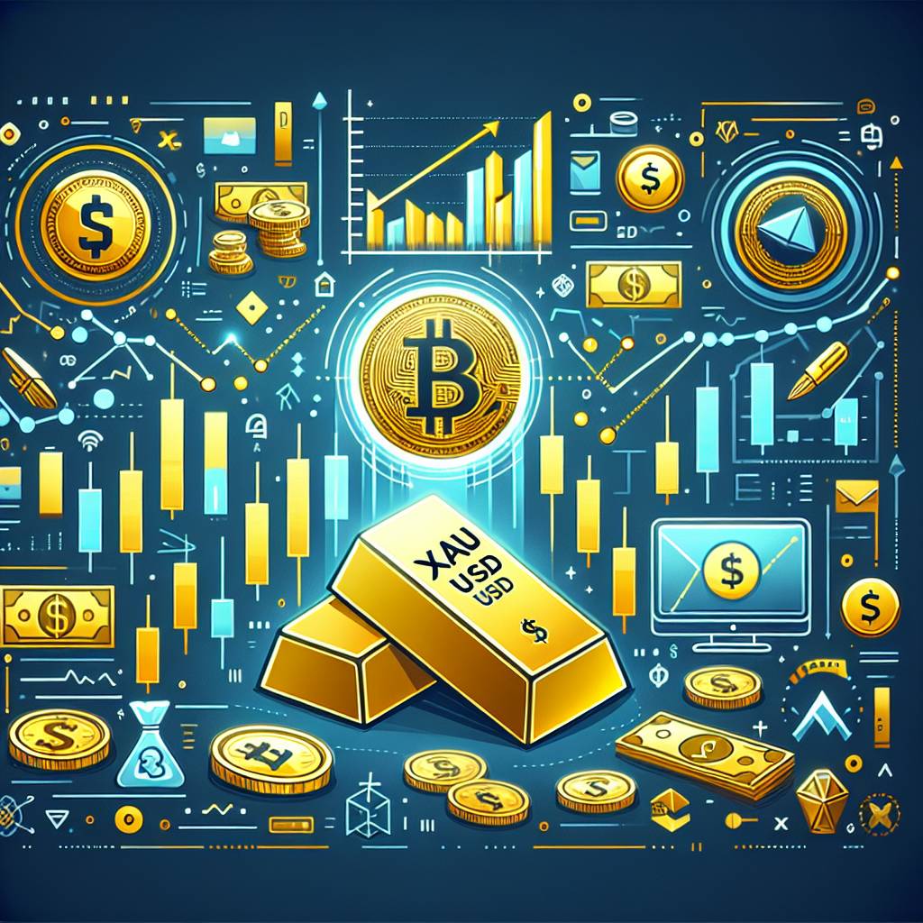 How can I use the live XAU/USD rate to make profitable cryptocurrency investments?