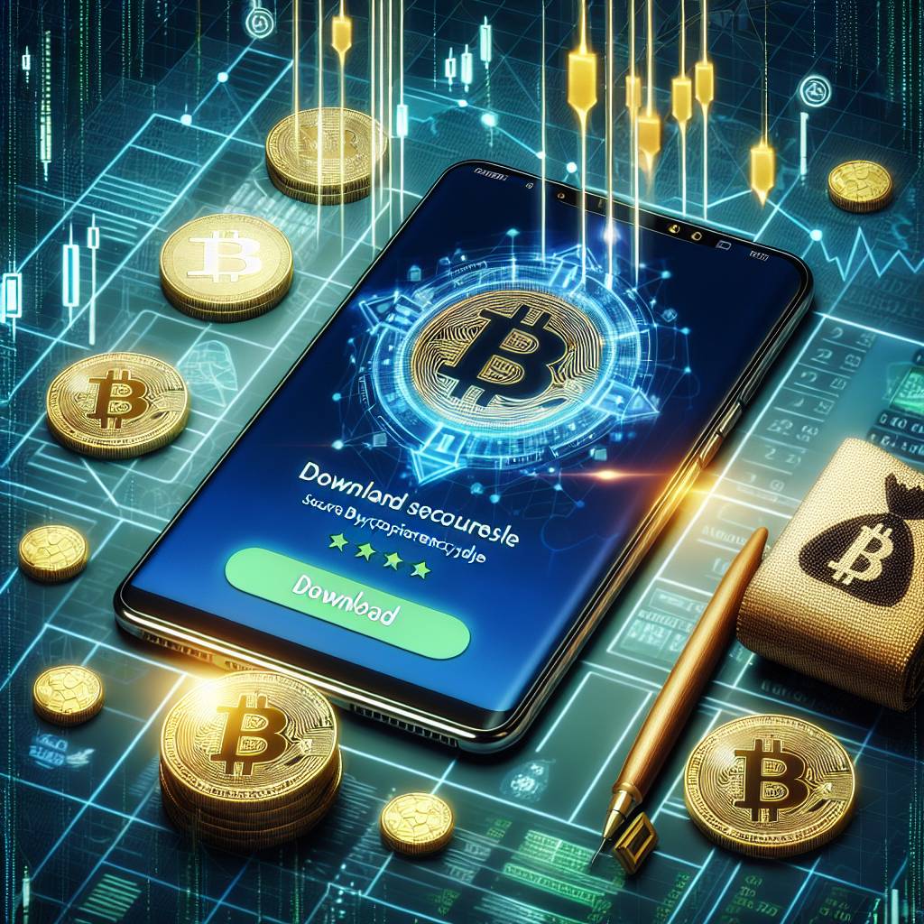 How can I download a secure cryptocurrency trading app on my Android phone?