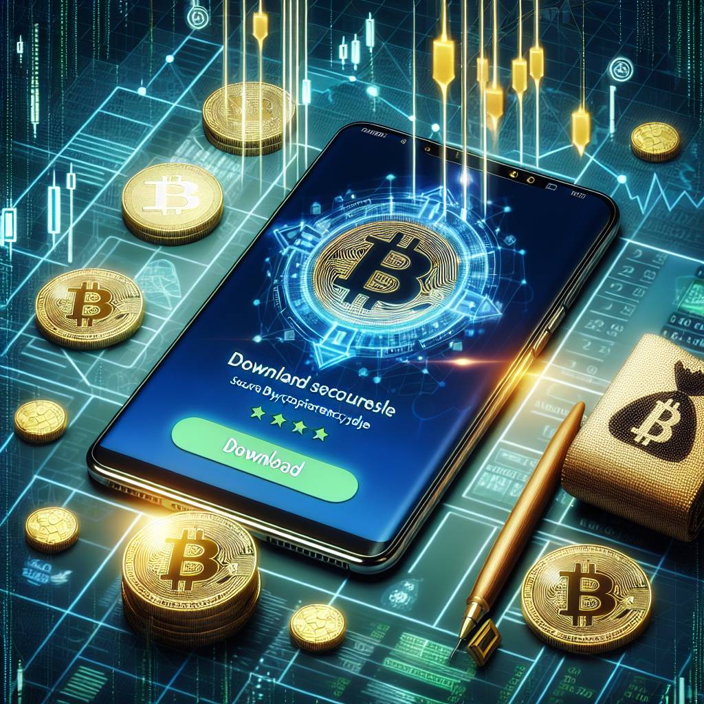 How can I download a secure and reliable cryptocurrency trading app from the Play Store?