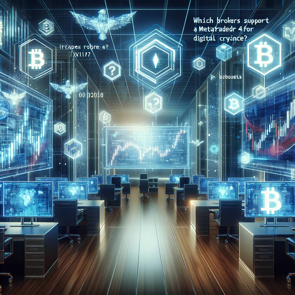 Which city brokers global platforms support cryptocurrency trading?