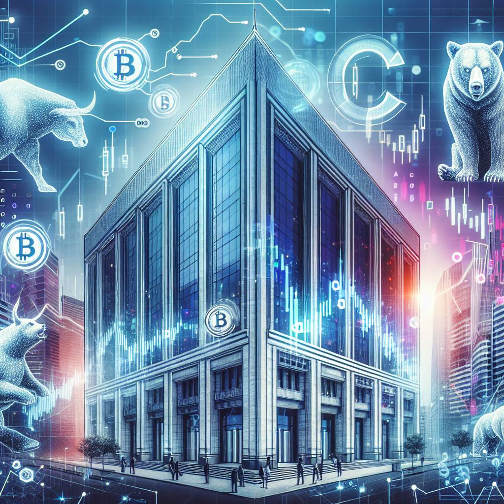 What is the location of the central bank in the cryptocurrency industry?