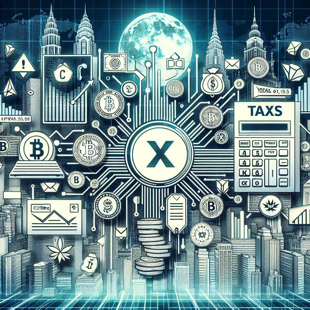 What role do ad valorem taxes play in the taxation of cryptocurrency transactions?