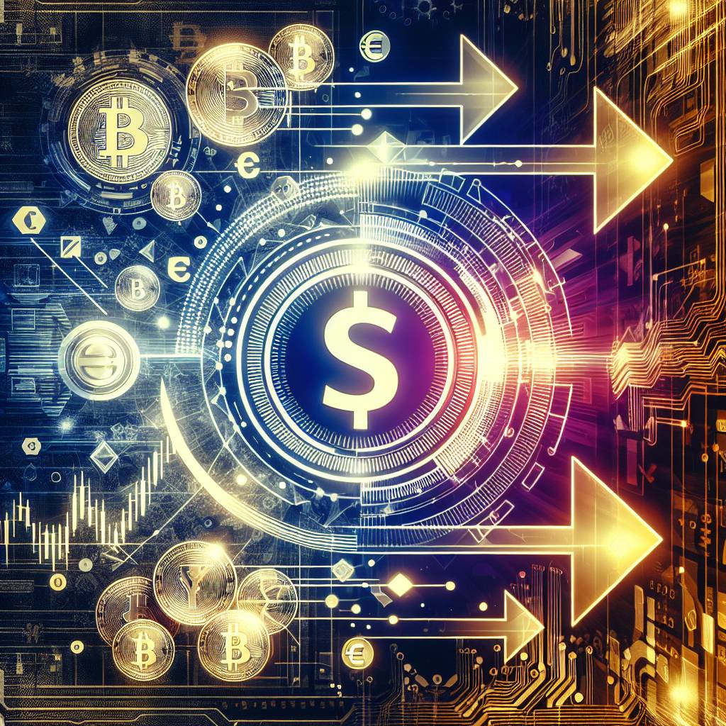 What are the potential benefits of converting 5000 USD to AUD using cryptocurrencies?